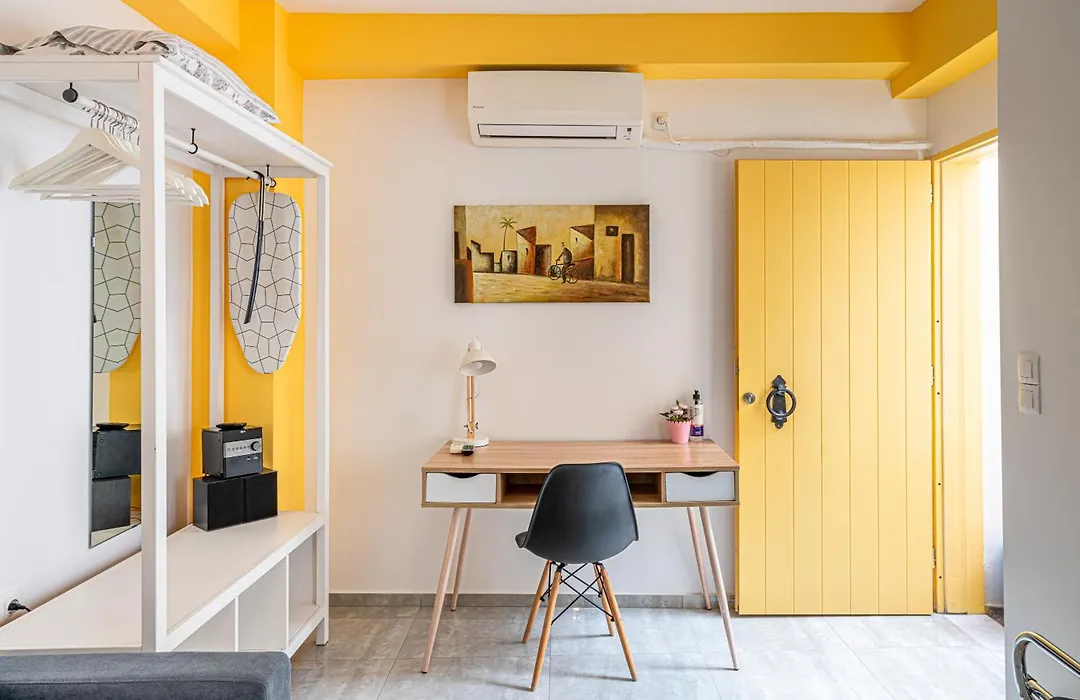 Great 35 Sq M Studio On 1St Floor In Bohemian Psyri In Athens' Historic Center-In Vivo Apartments-1